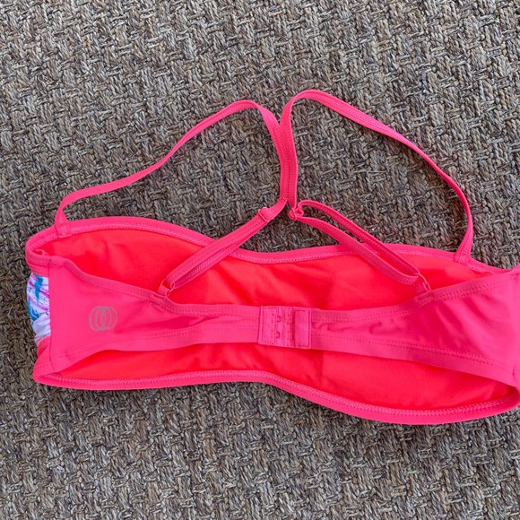 Balance Collection, Bikini Racerback Swim Tops. Pack of 2. Both Size: M - Picture 3 of 11